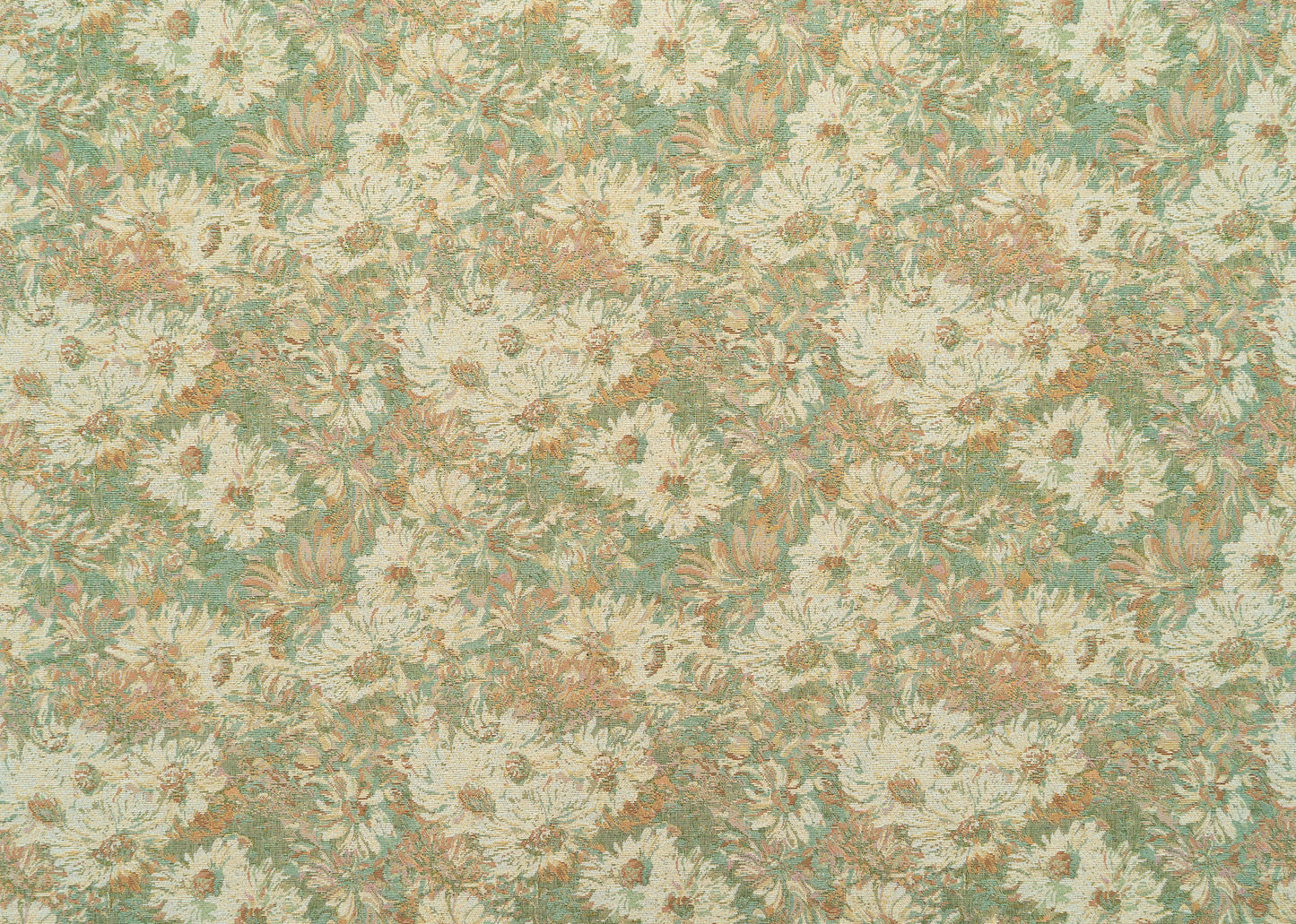 The Fisher Flora Fabric in Minted || Yardage