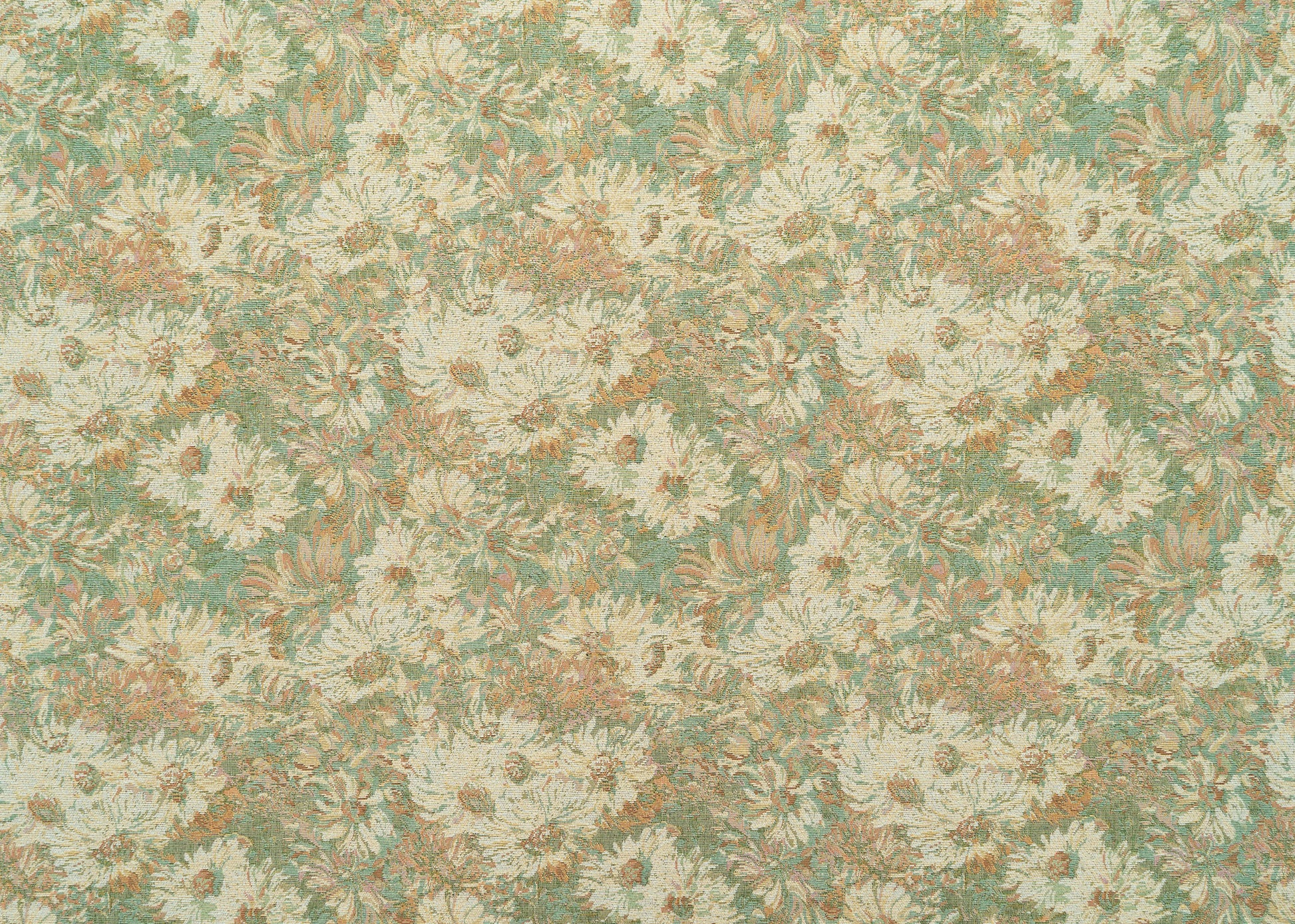 The Fisher Flora Fabric in Minted || Yardage