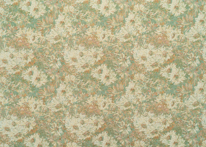 The Fisher Flora Fabric in Minted || Yardage