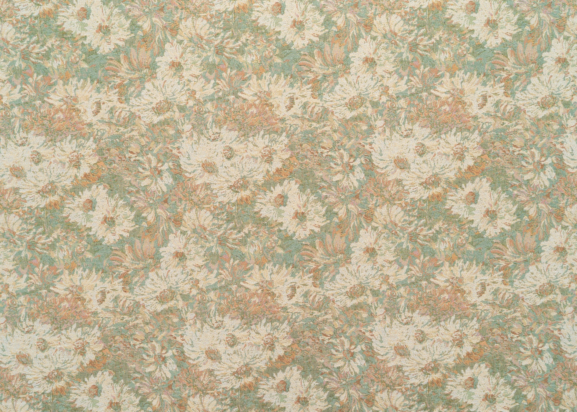 The Fisher Flora Fabric in Minted || Yardage
