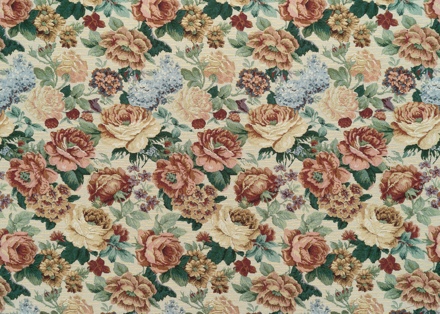 The Flossie Tapestry Fabric in Buttercup || Yardage