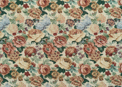 The Flossie Tapestry Fabric in Buttercup || Yardage