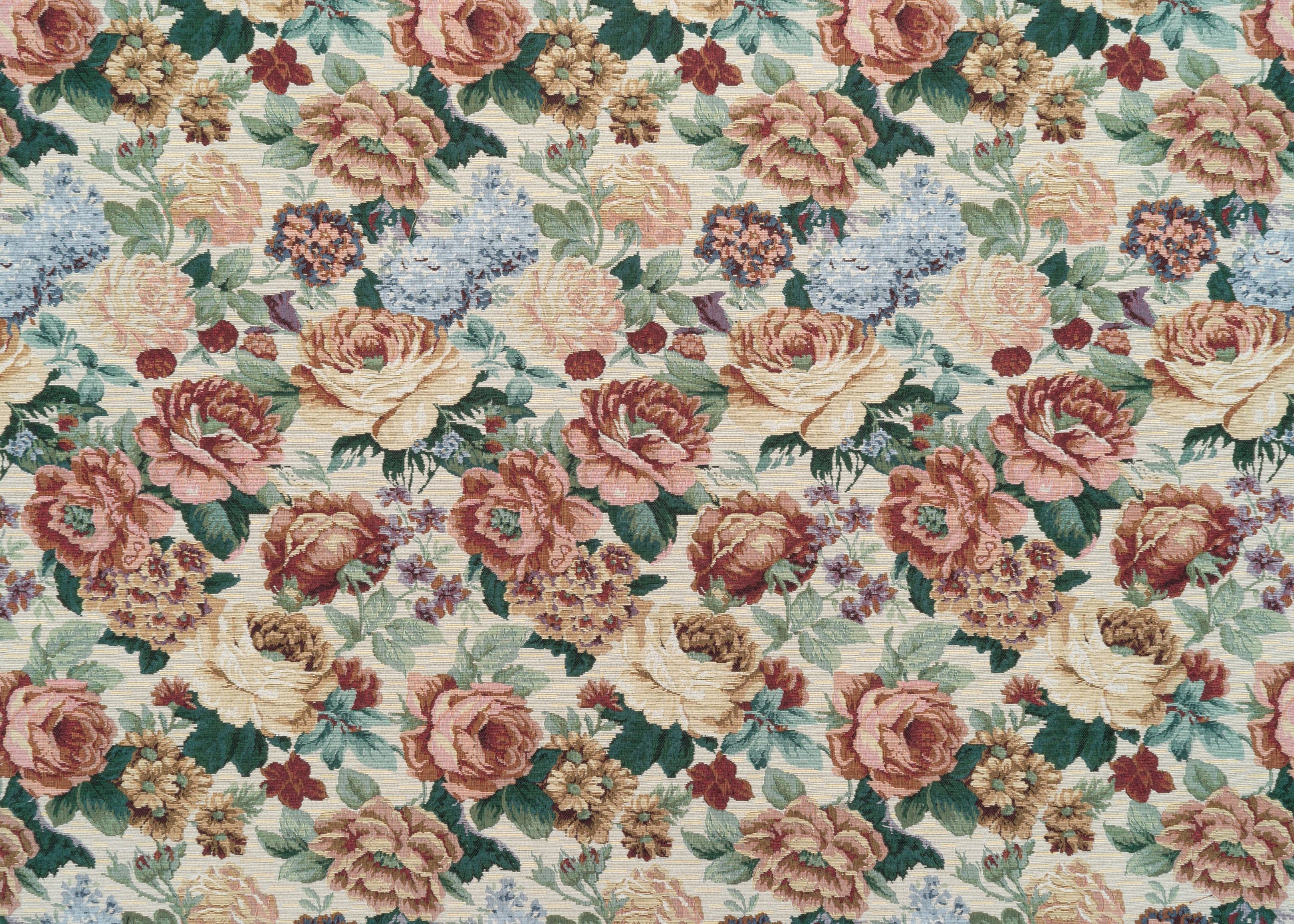 The Flossie Tapestry Fabric in Buttercup || Yardage
