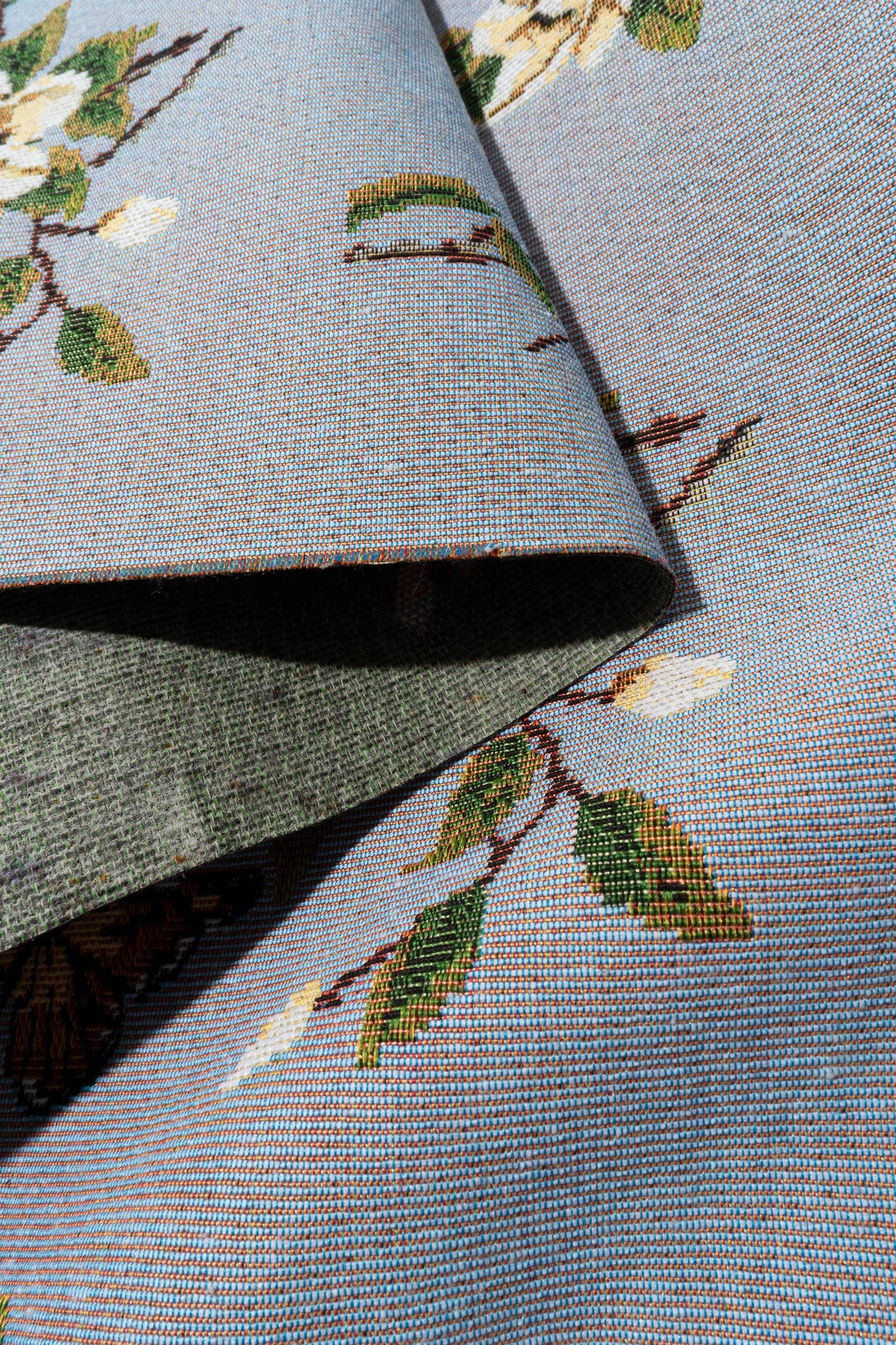 The Flutter Fabric in Cape Cod || Folded