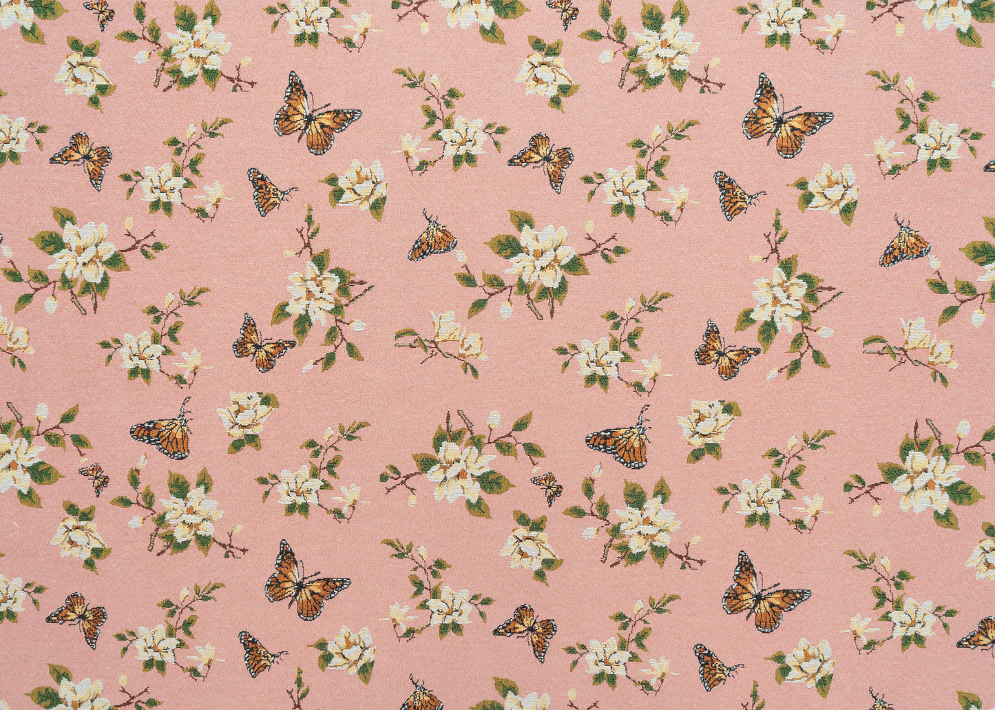 The Flutter Fabric in Carnation || Yardage
