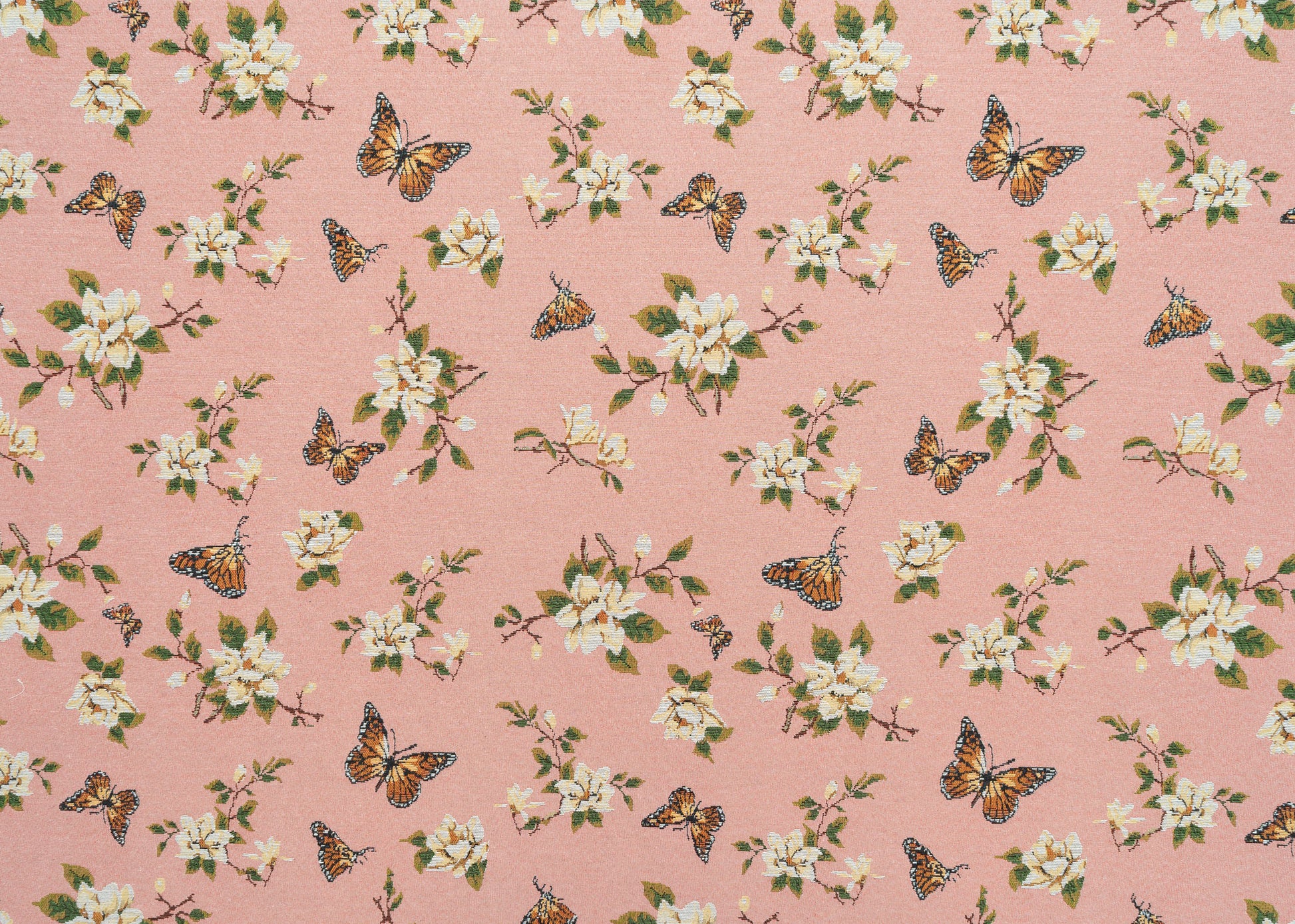 The Flutter Fabric in Carnation || Yardage
