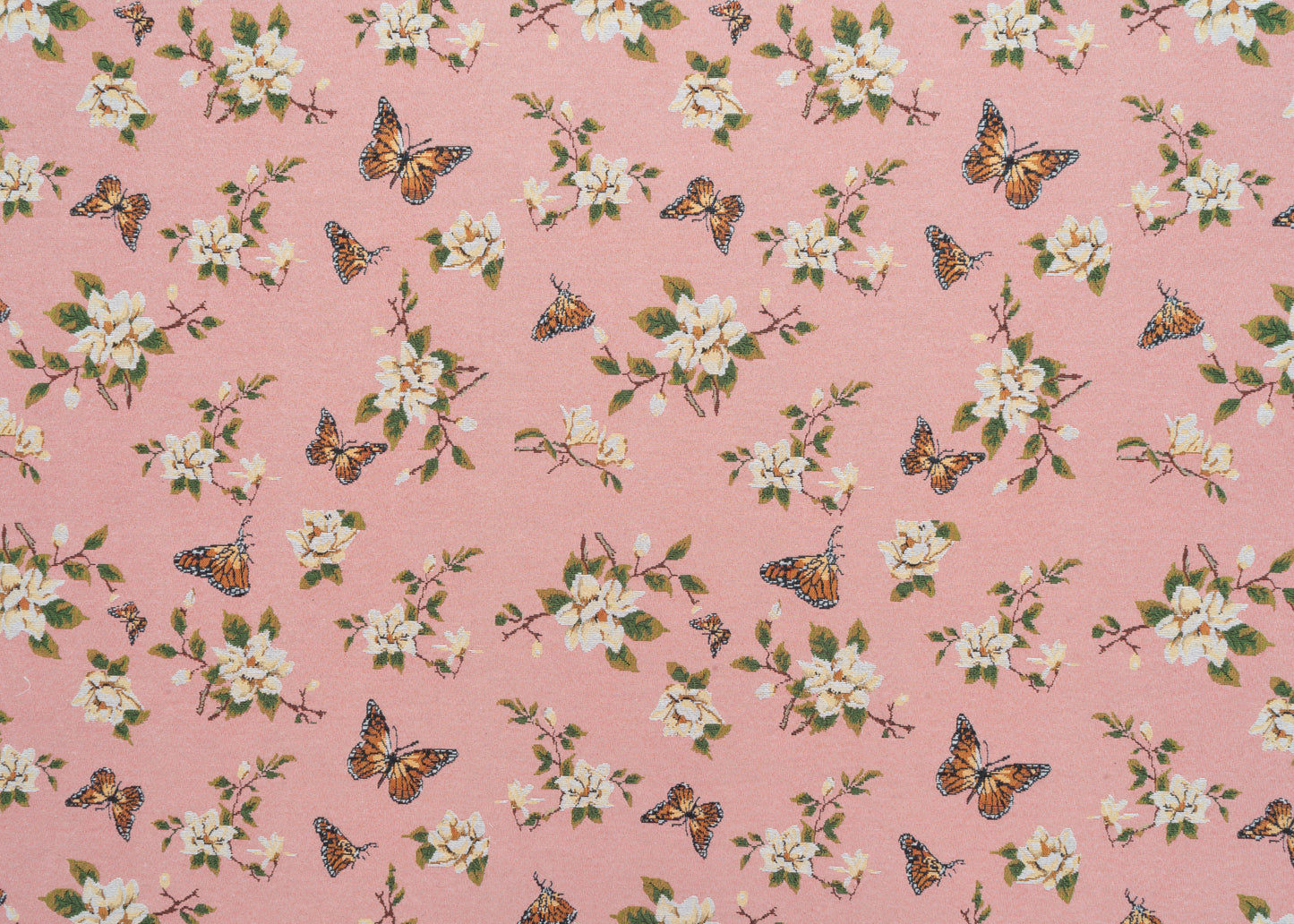 The Flutter Fabric in Carnation || Yardage