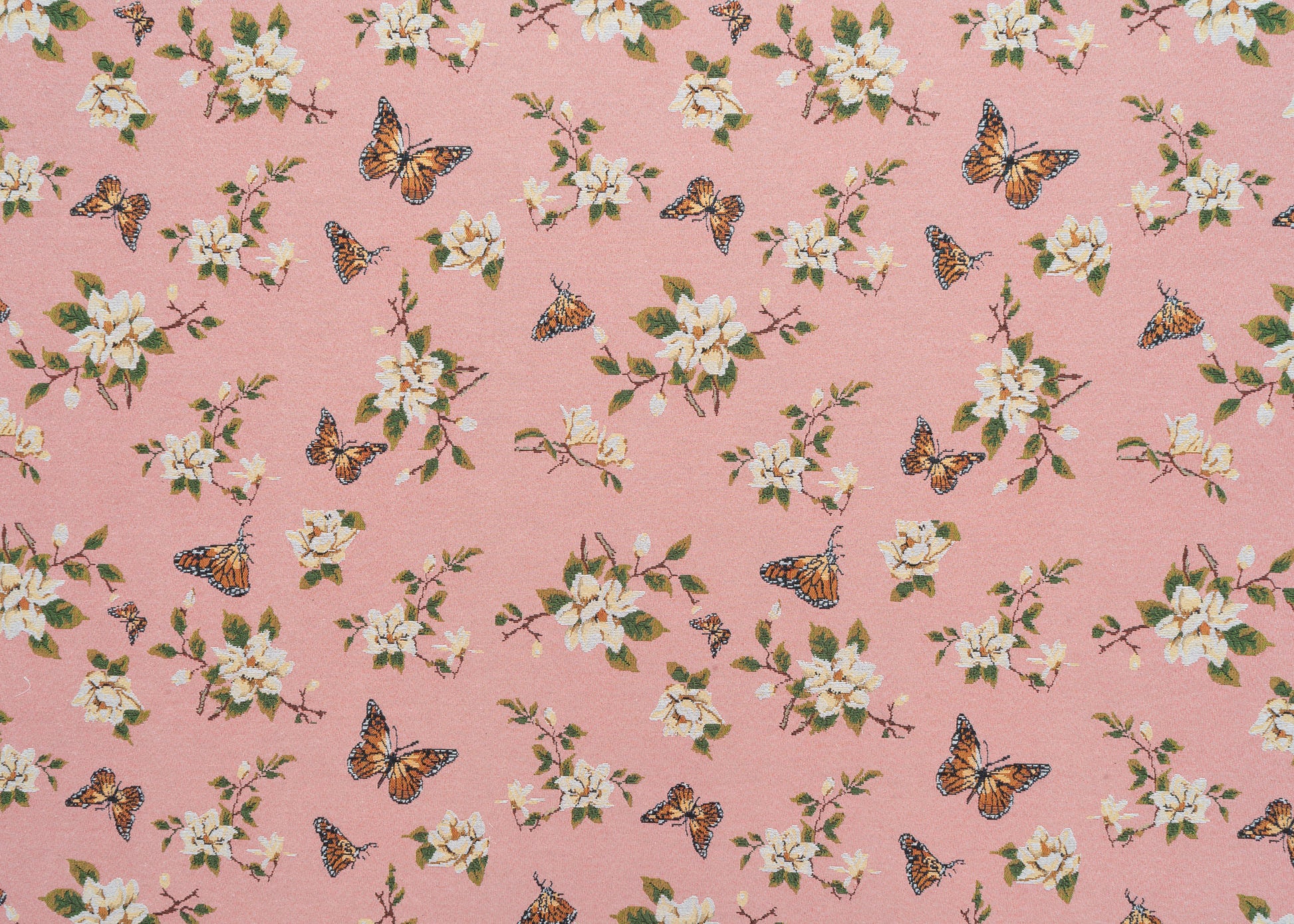 The Flutter Fabric in Carnation || Yardage