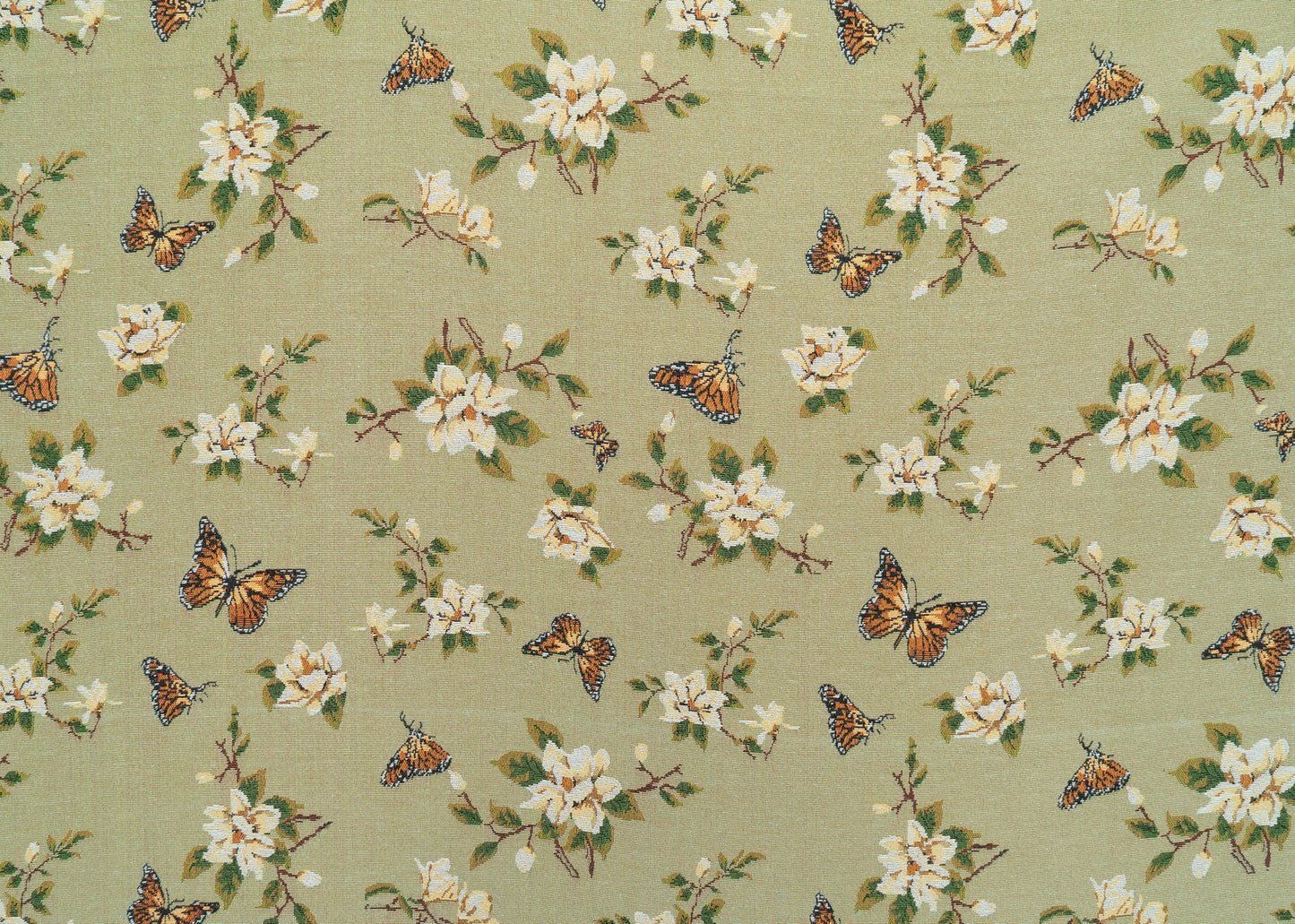 The Flutter Fabric in Lily Pad || Yardage
