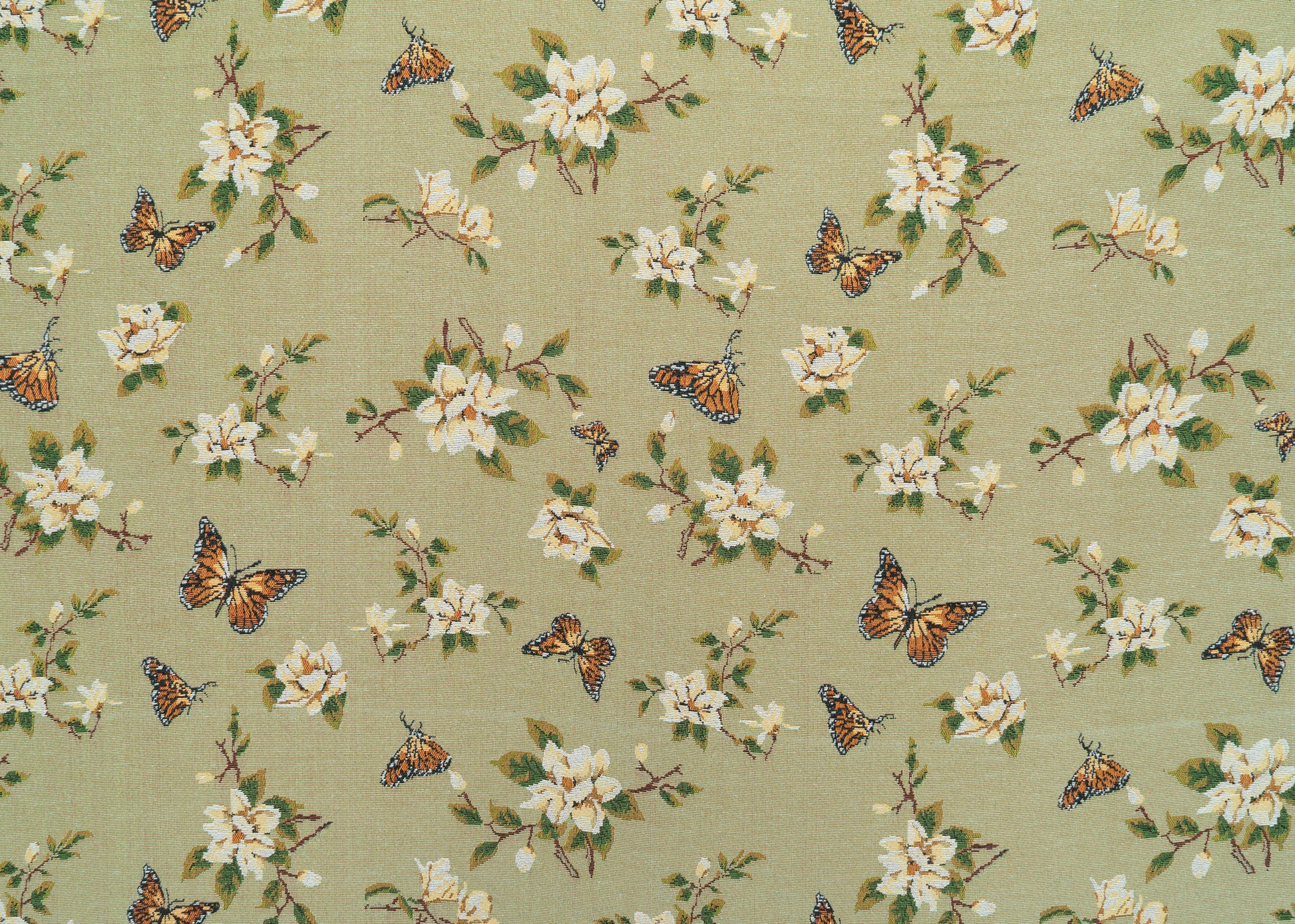 The Flutter Fabric in Lily Pad || Yardage