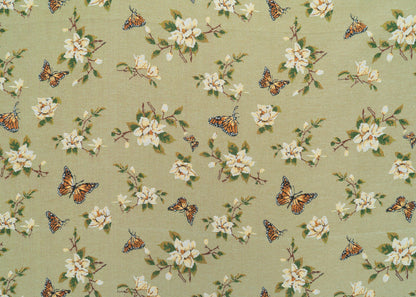 The Flutter Fabric in Lily Pad || Yardage