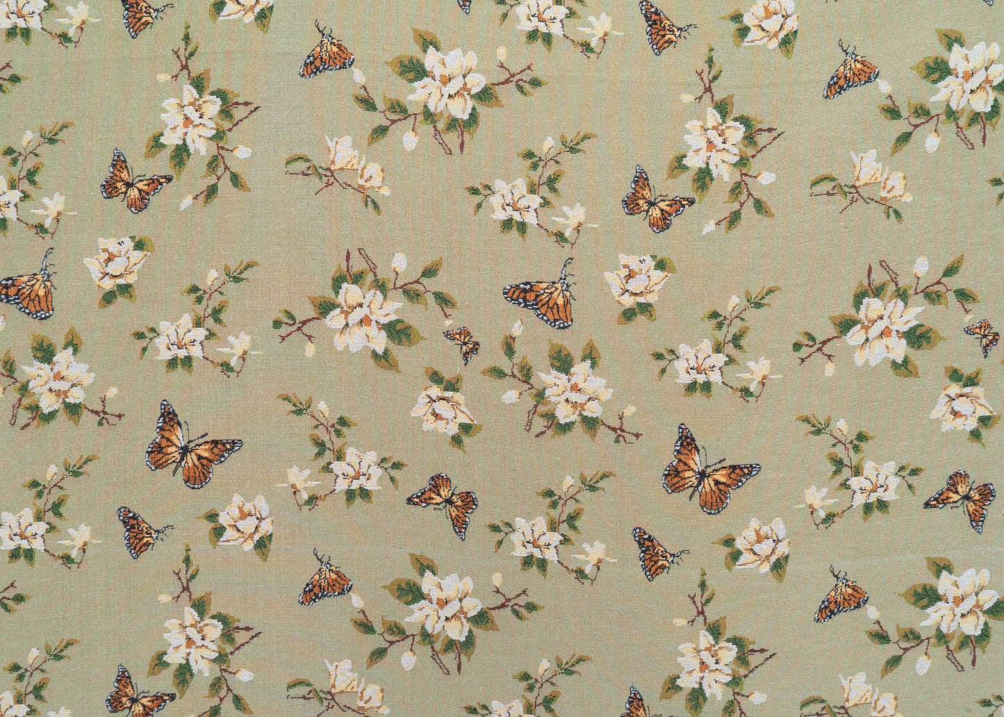 The Flutter Fabric in Lily Pad || Yardage