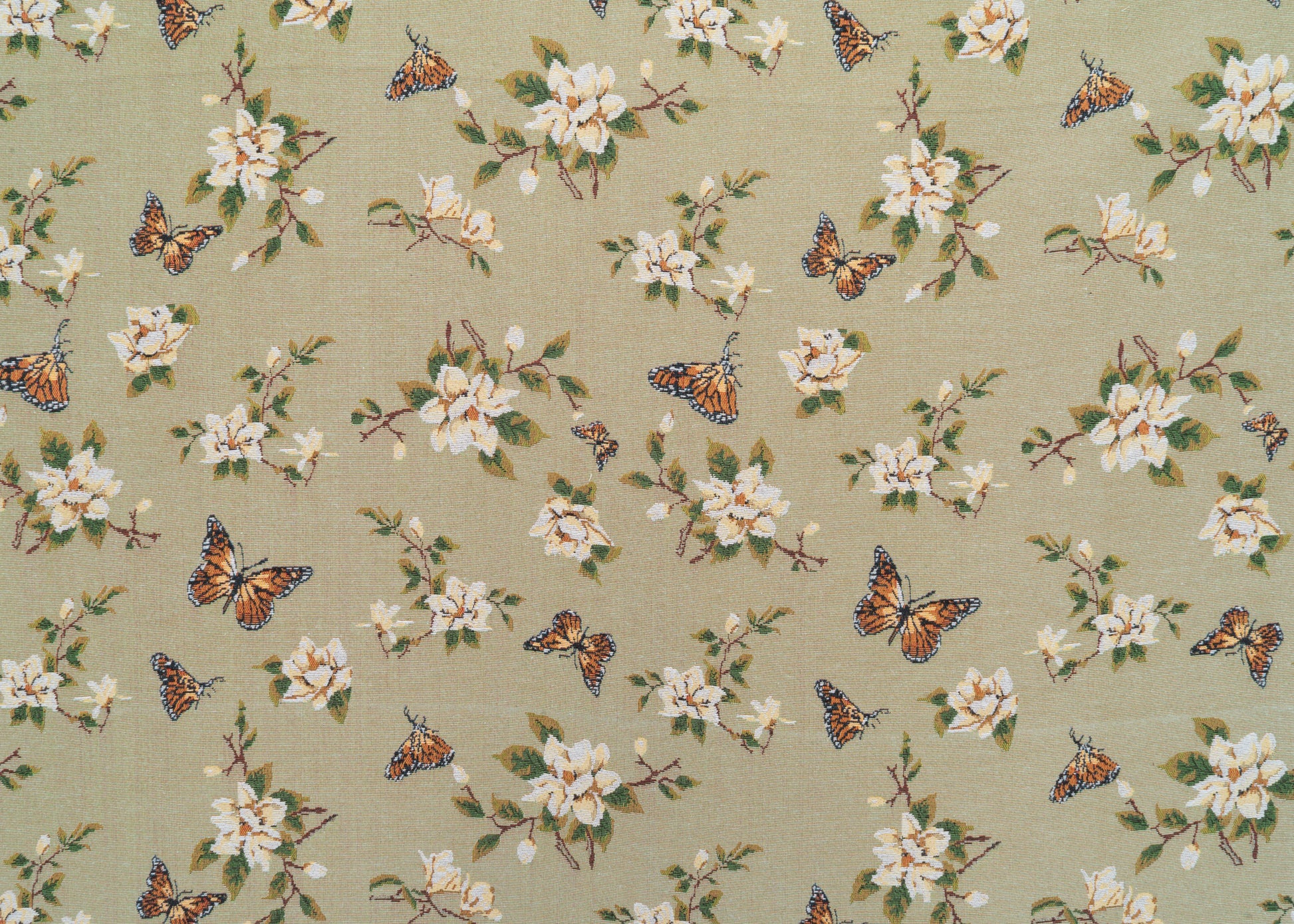 The Flutter Fabric in Lily Pad || Yardage
