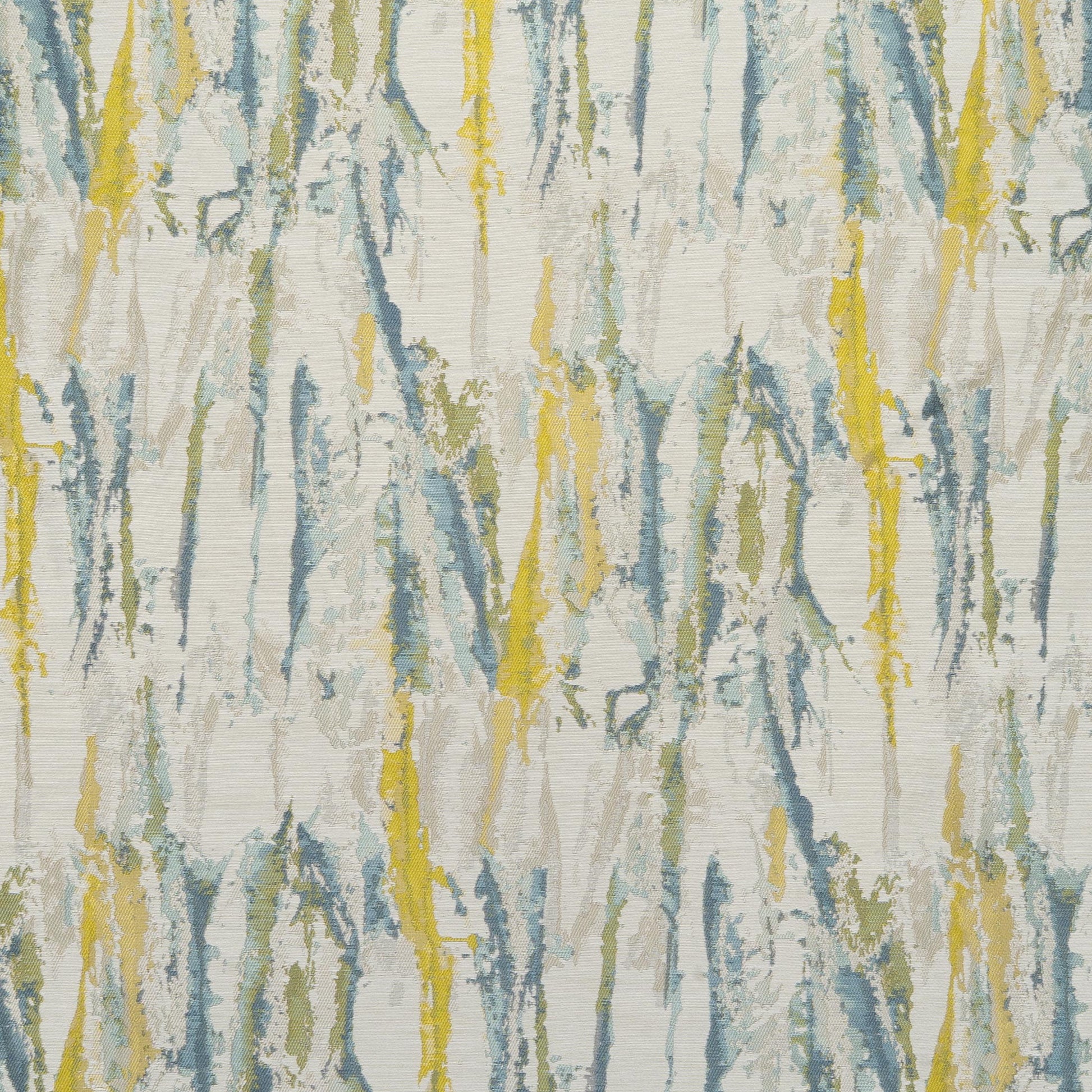 The Folly Fabric in Blue Curacao || Close Up