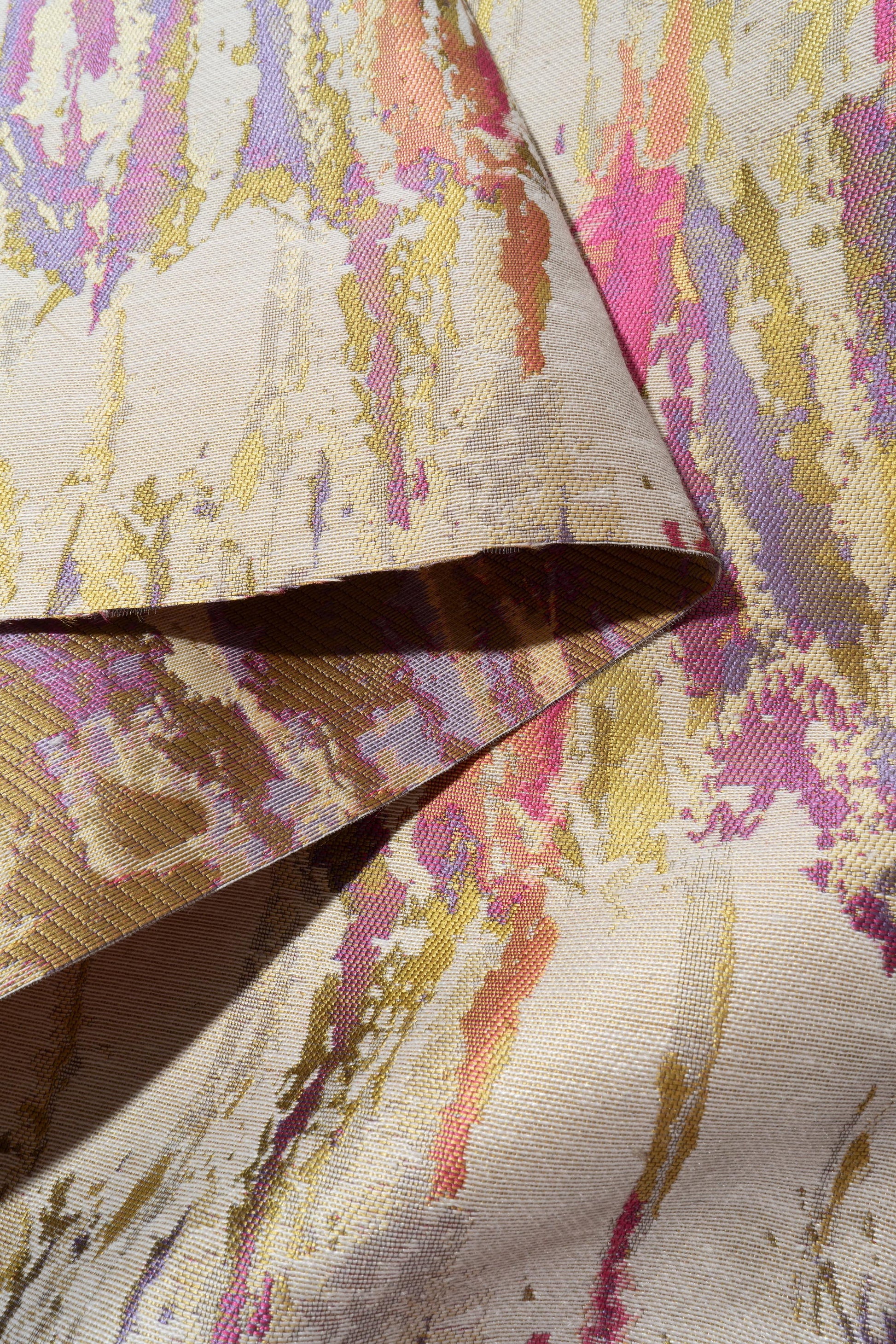 The Folly Fabric in Punchbowl || Folded