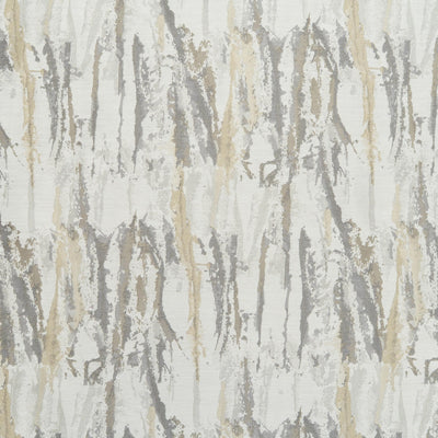 The Folly Fabric in Sandstone || Close Up