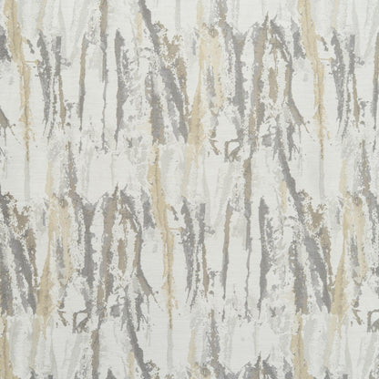 The Folly Fabric in Sandstone || Close Up