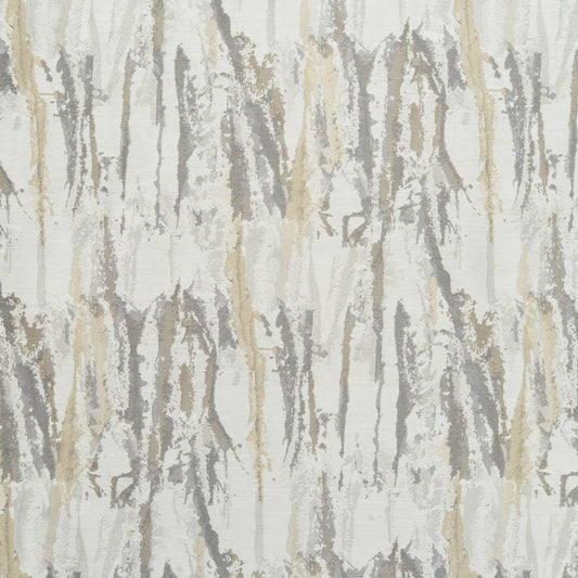 The Folly Fabric in Sandstone || Close Up