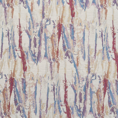 The Folly Fabric in Violet || Close Up