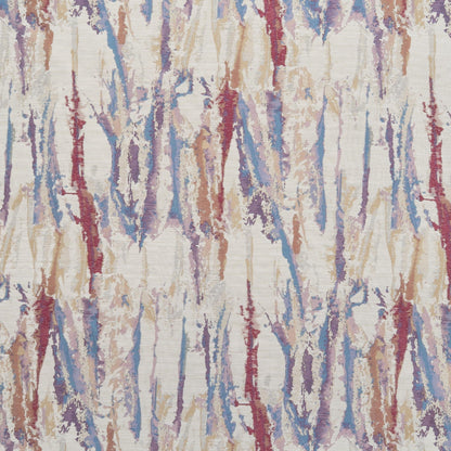 The Folly Fabric in Violet || Close Up