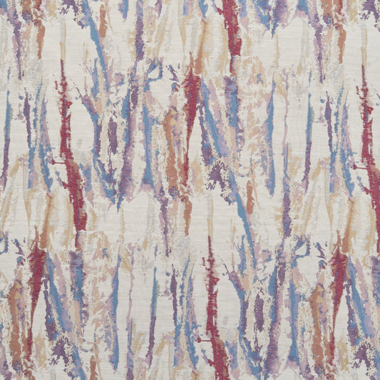 The Folly Fabric in Violet || Close Up