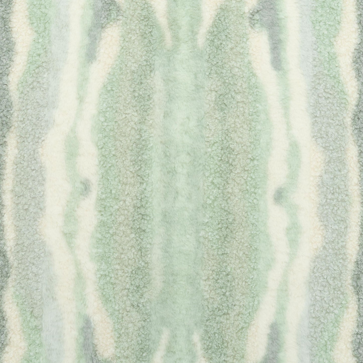 The Furby Fabric in Glacier || Close Up