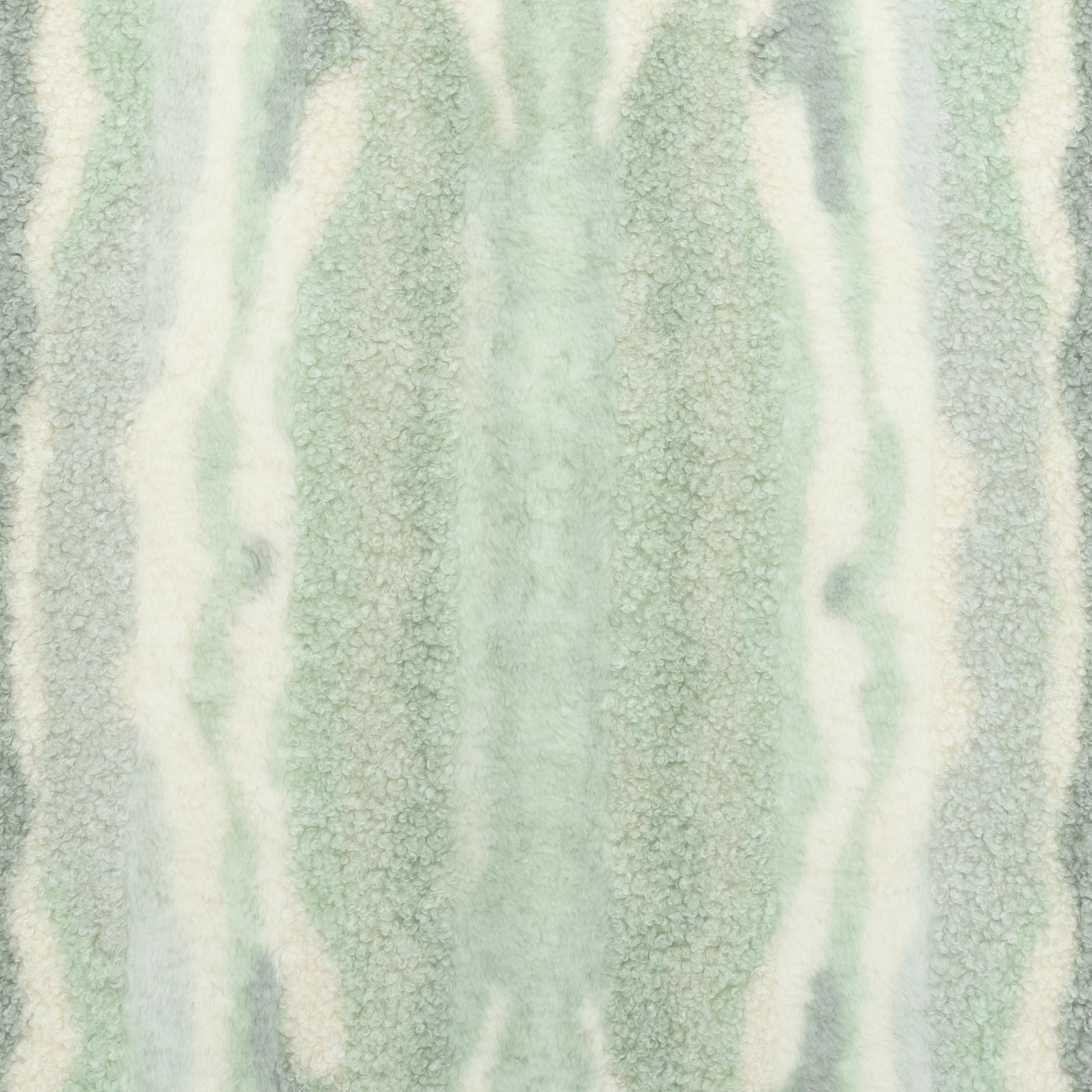 The Furby Fabric in Glacier || Close Up