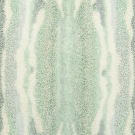 The Furby Fabric in Glacier || Close Up