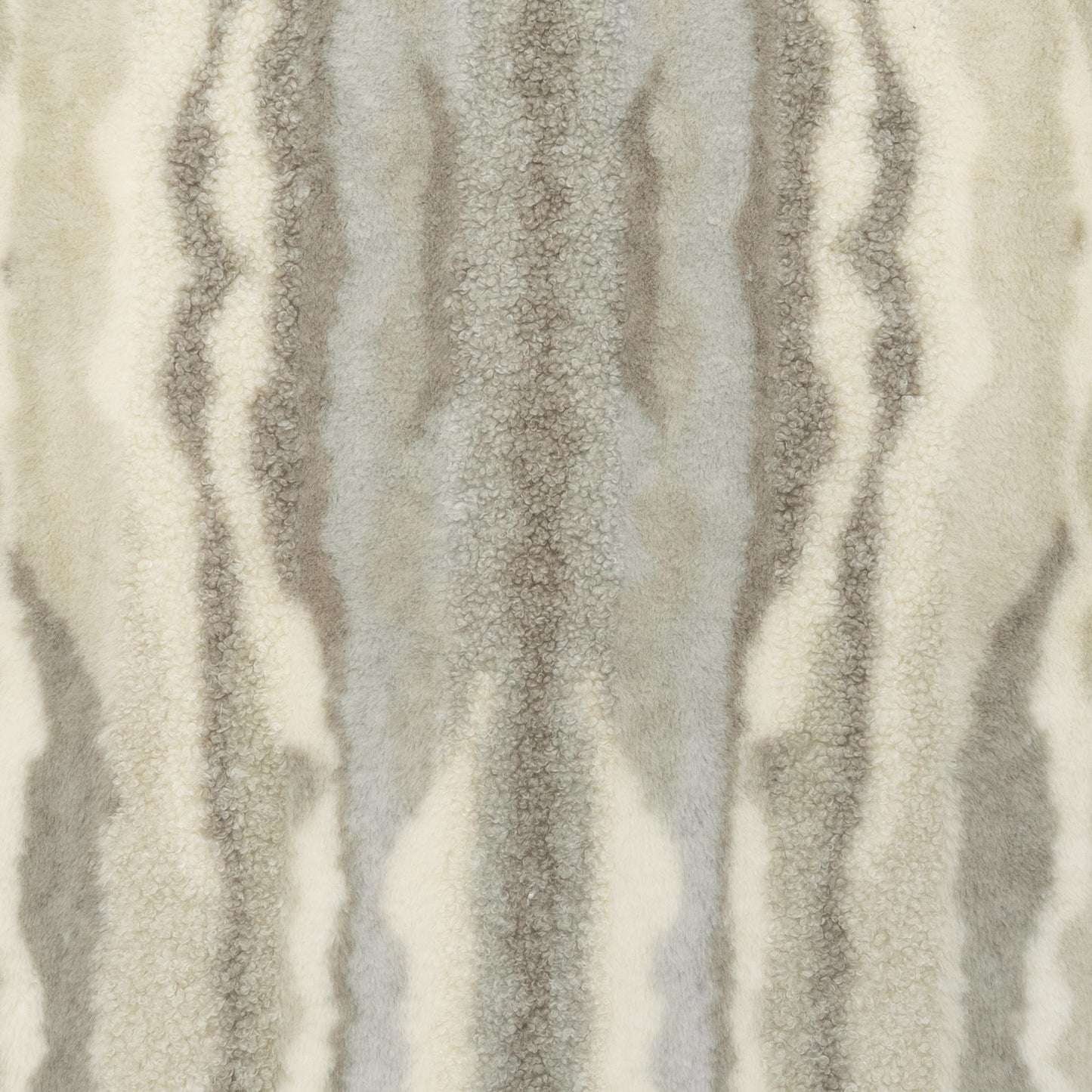 The Furby Fabric in White Sand || Close Up