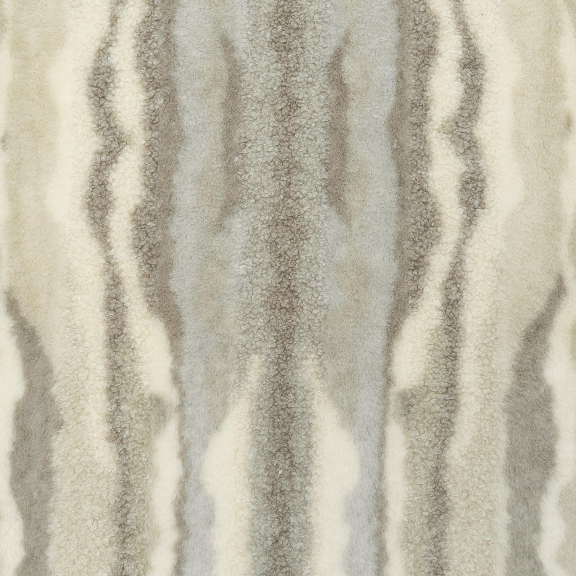 The Furby Fabric in White Sand || Close Up