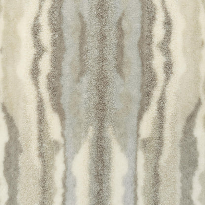 The Furby Fabric in White Sand || Close Up