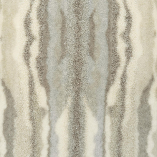 The Furby Fabric in White Sand || Close Up