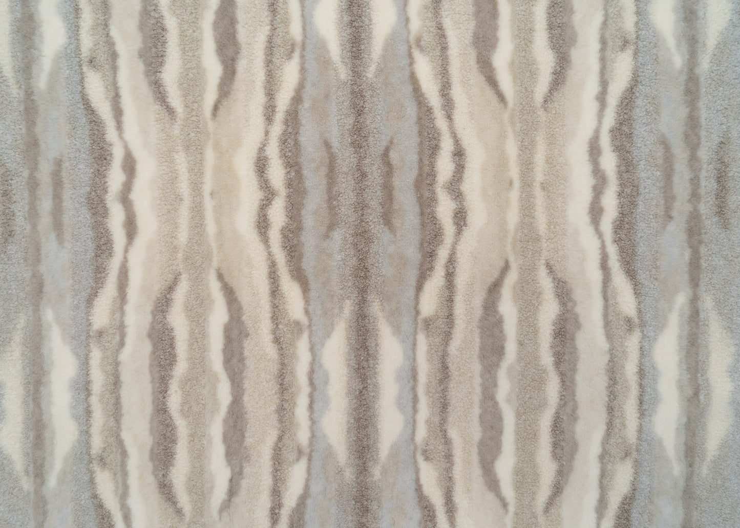 The Furby Fabric in White Sand || Yardage