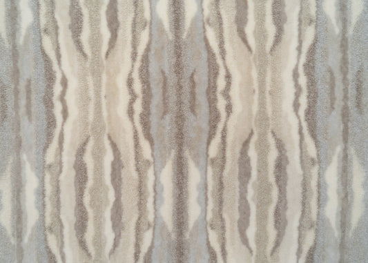 The Furby Fabric in White Sand || Yardage
