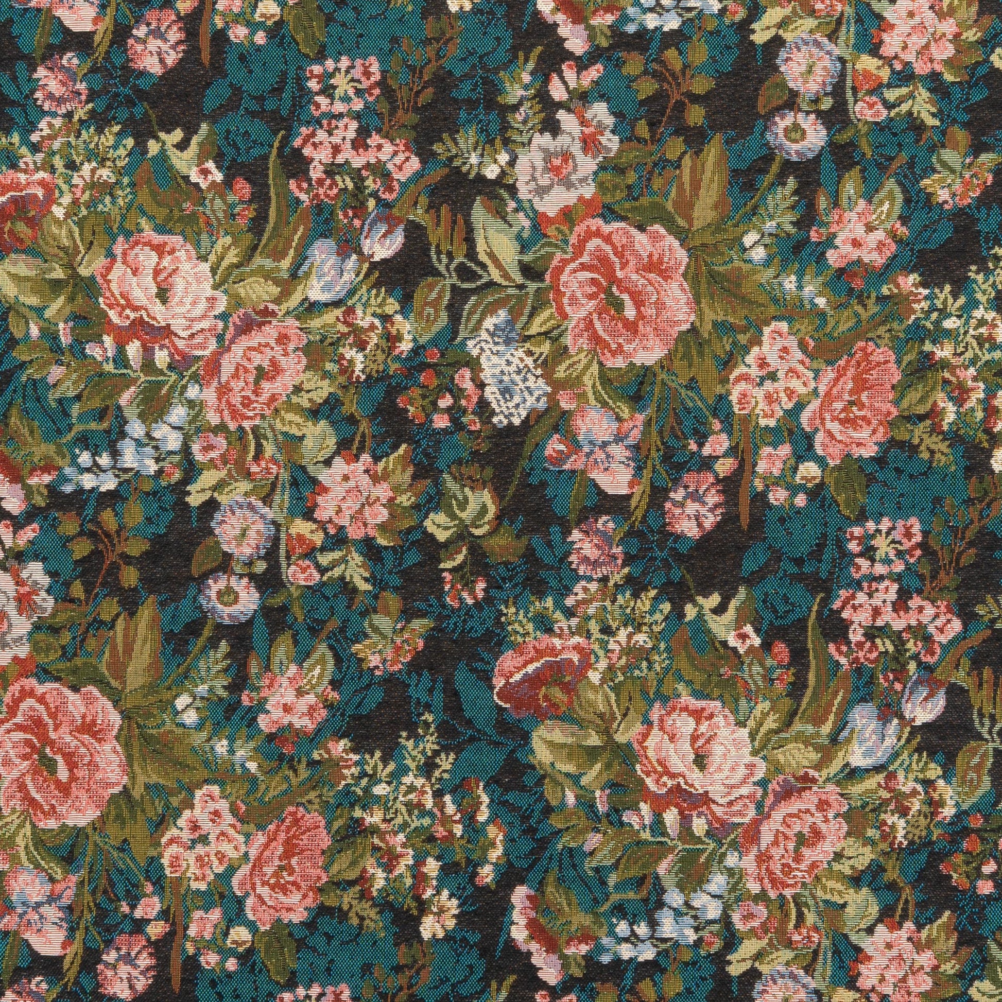 The Gina Lynn Fabric in Noir || Close Up