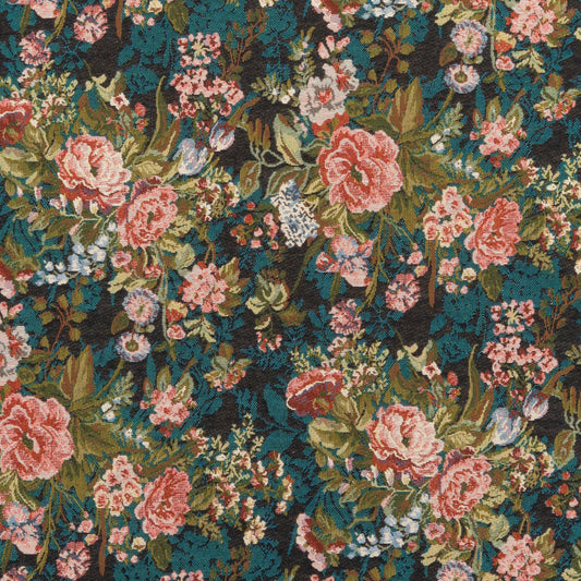 The Gina Lynn Fabric in Noir || Close Up