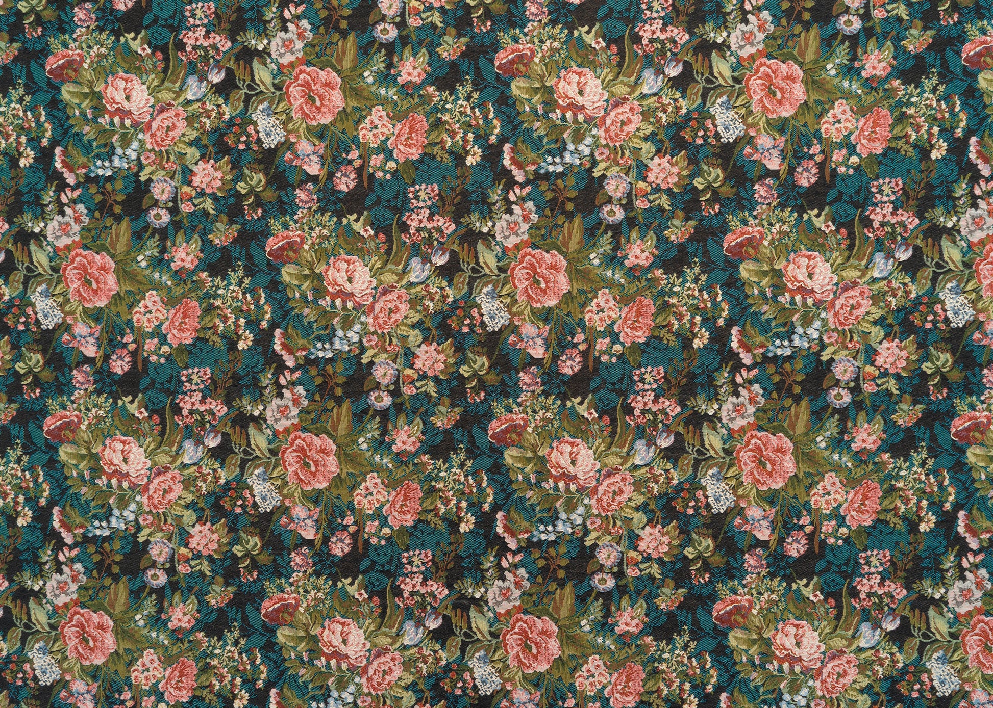 The Gina Lynn Fabric in Noir || Yardage