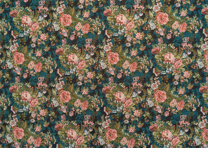 The Gina Lynn Fabric in Noir || Yardage