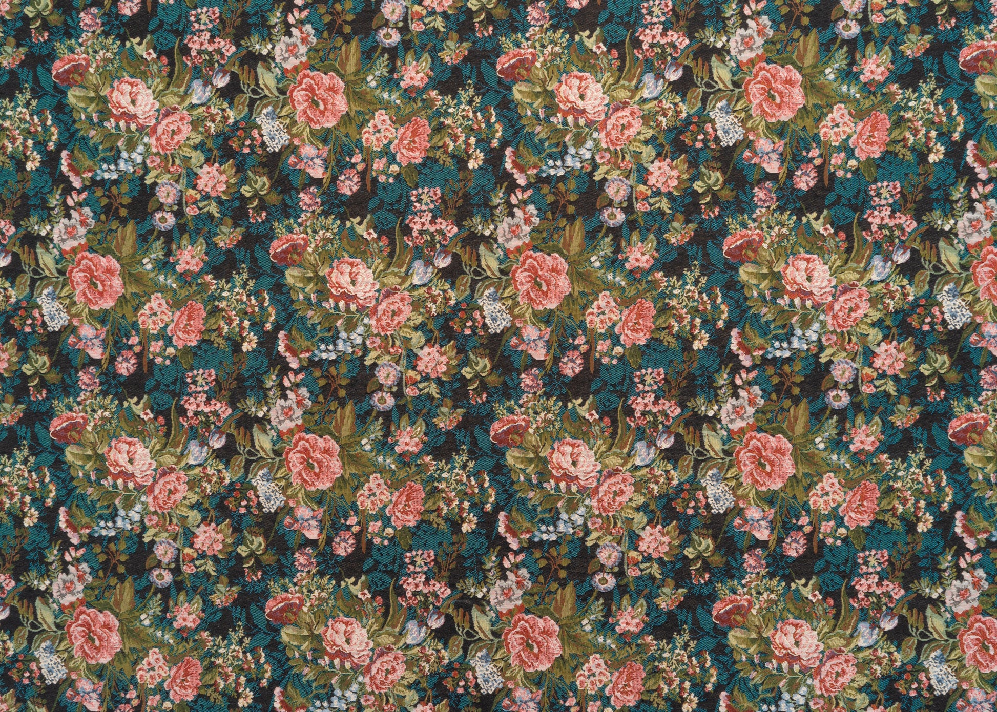 The Gina Lynn Fabric in Noir || Yardage