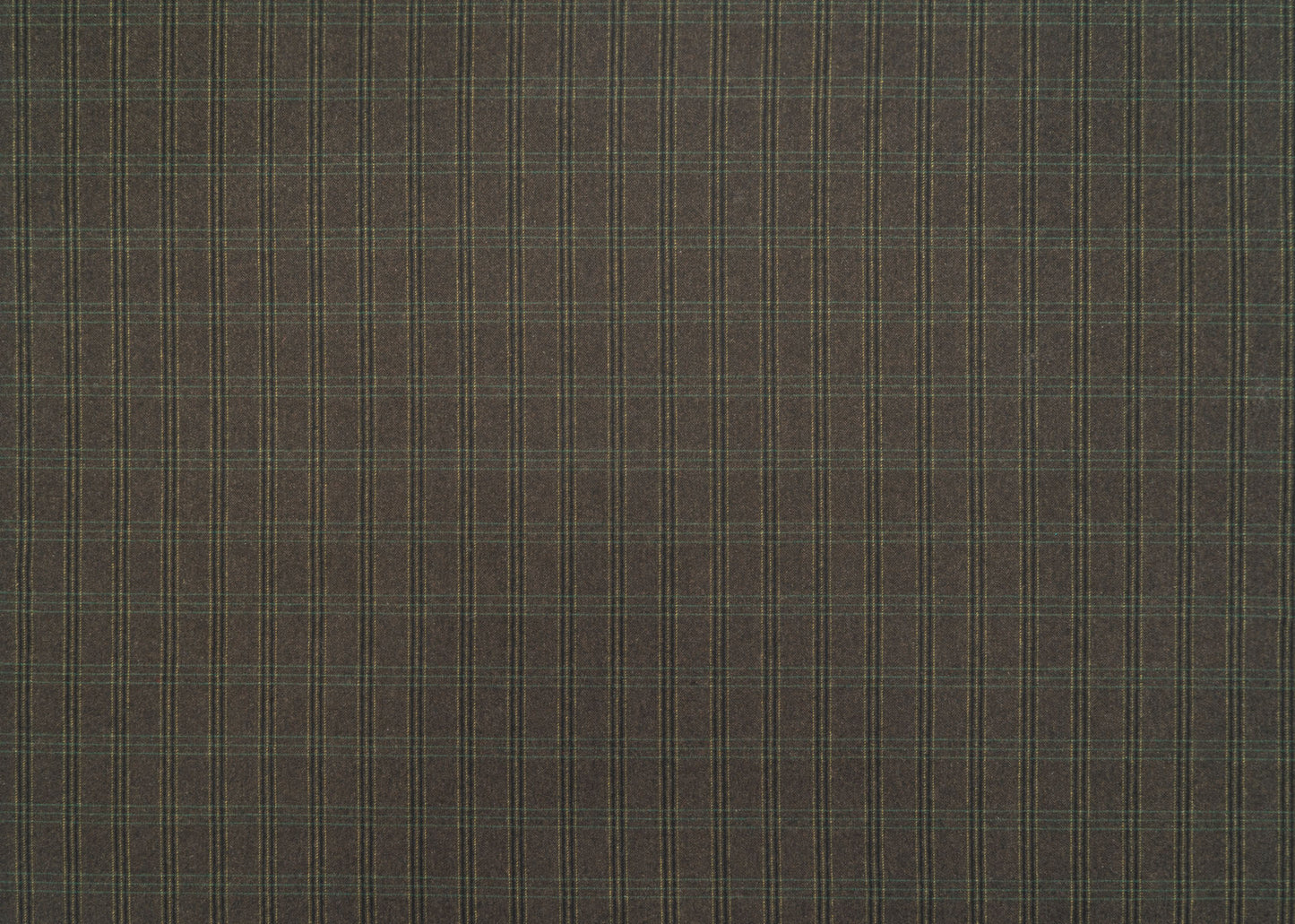The Glenwood Plaid Fabric in Charbrown || Yardage