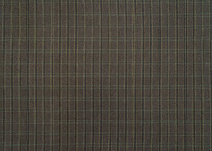 The Glenwood Plaid Fabric in Charbrown || Yardage
