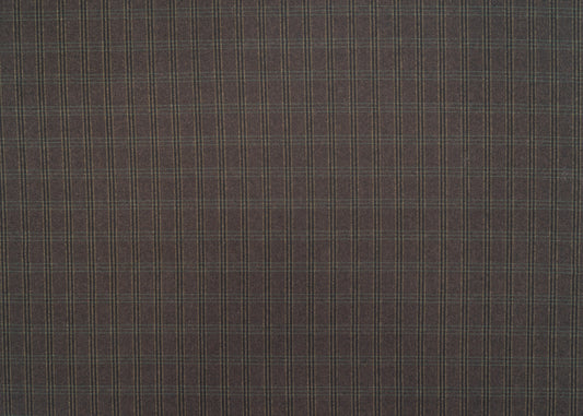 The Glenwood Plaid Fabric in Charbrown || Yardage