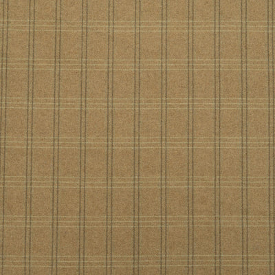 The Glenwood Plaid Fabric in Suntan || Close Up