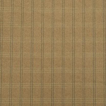 The Glenwood Plaid Fabric in Suntan || Close Up
