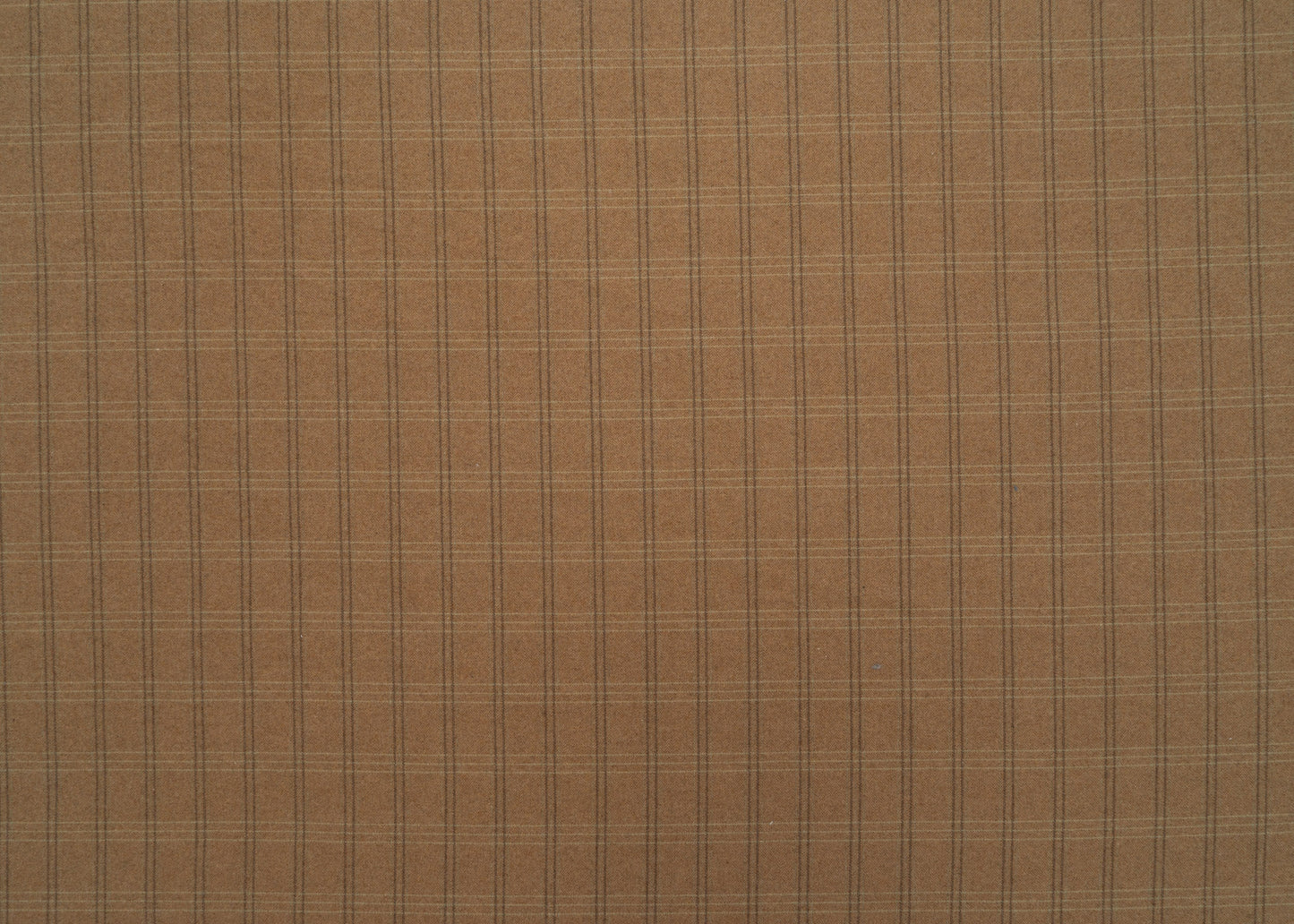 The Glenwood Plaid Fabric in Suntan || Yardage
