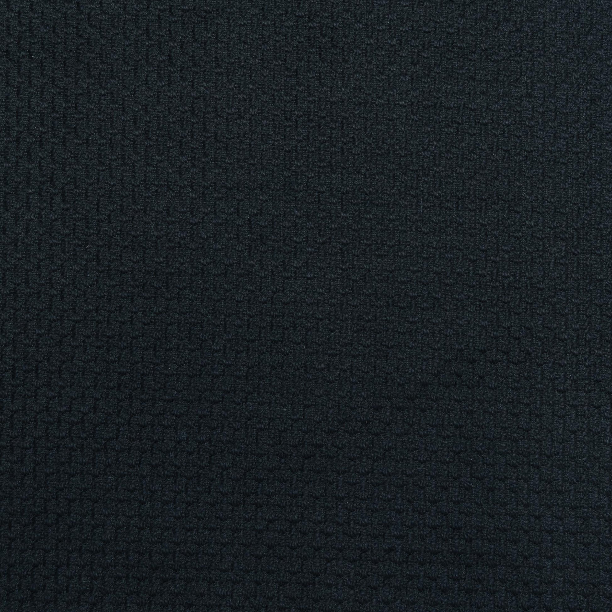 The Harloweave Texture Fabric in Jet || Close Up
