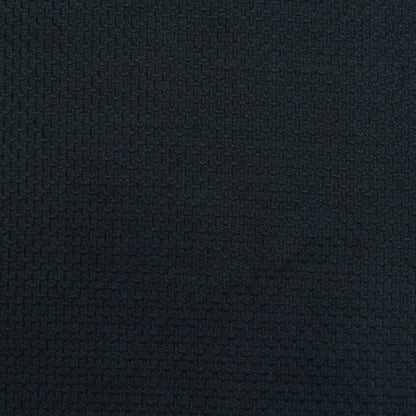 The Harloweave Texture Fabric in Jet || Close Up