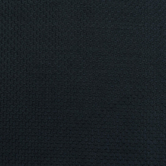 The Harloweave Texture Fabric in Jet || Close Up