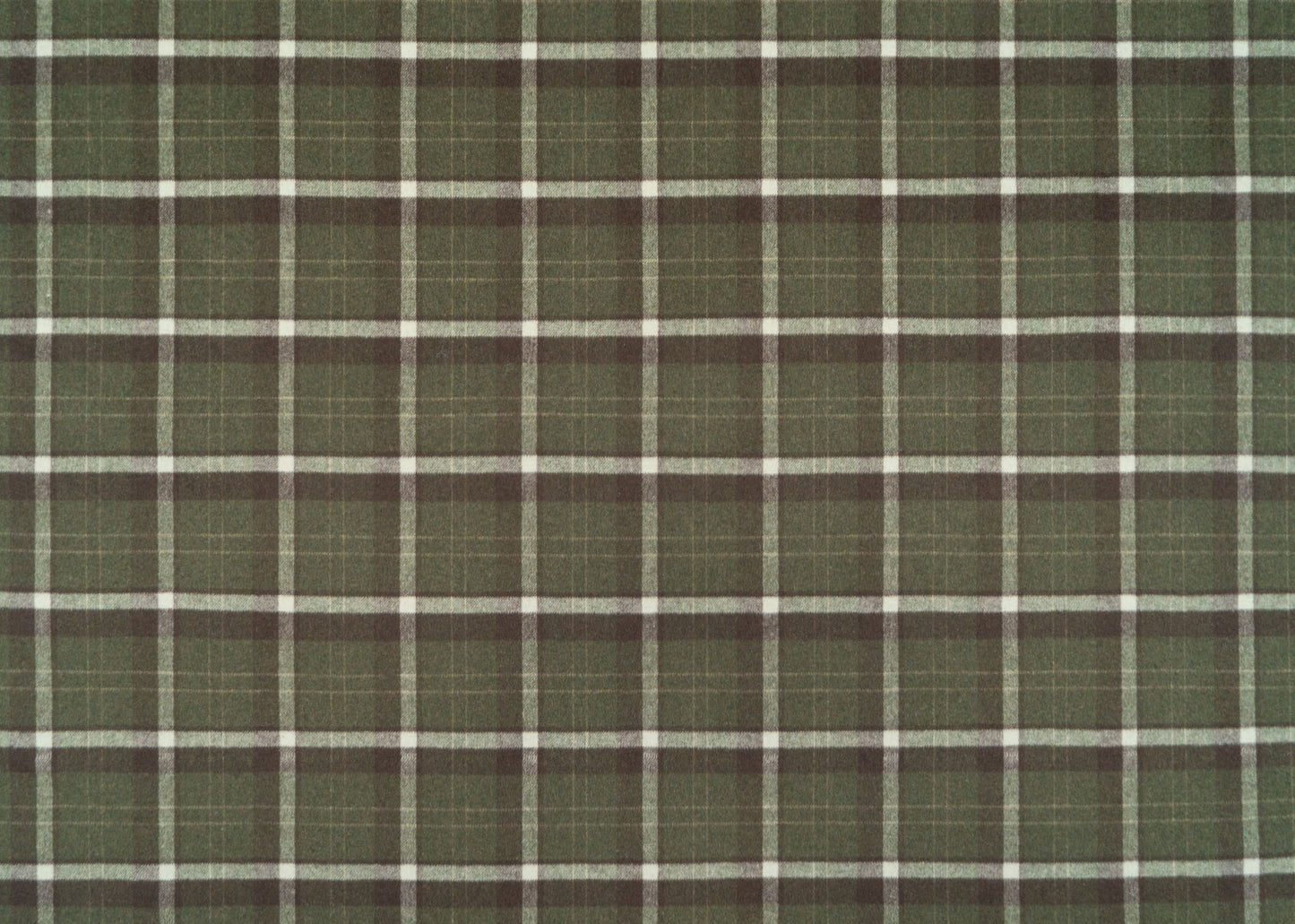 The Hawthorne Plaid Fabric in Forestry || Yardage