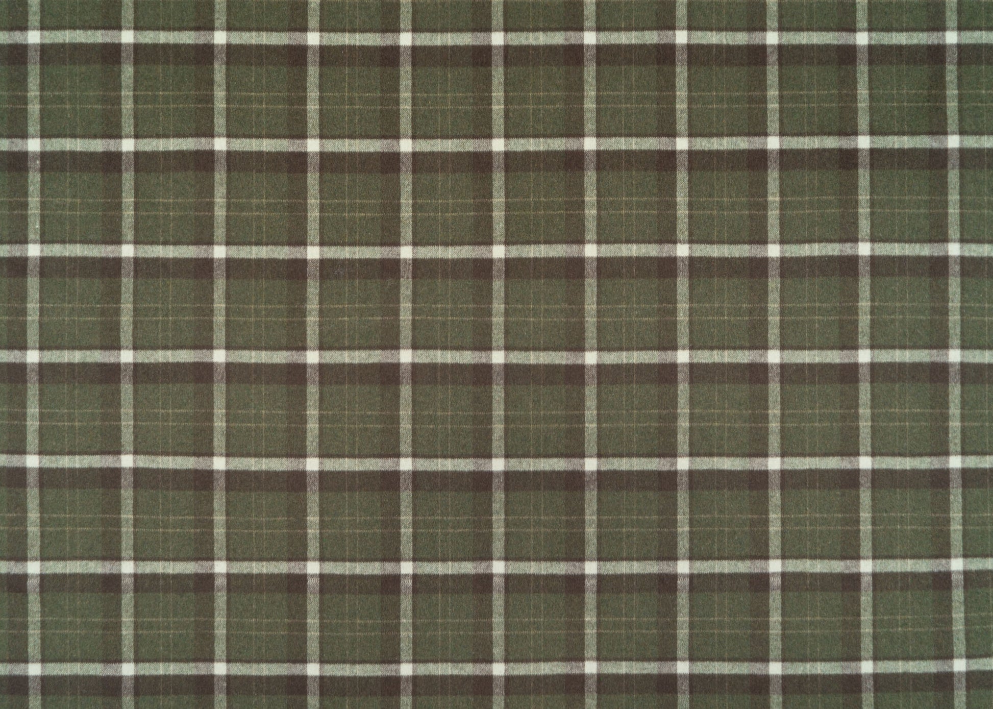 The Hawthorne Plaid Fabric in Forestry || Yardage